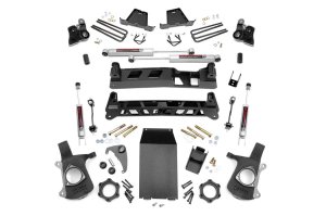 GMC Sierra 1500 Classic Suspension Lift Kit - Rough Country - 6 Inch Lift - 2007